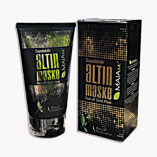 Altın Maske Soyulabilir Maıa 150 ml