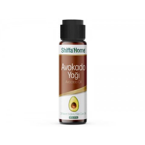 Avokado Yağı Shiffa Home 30 ml