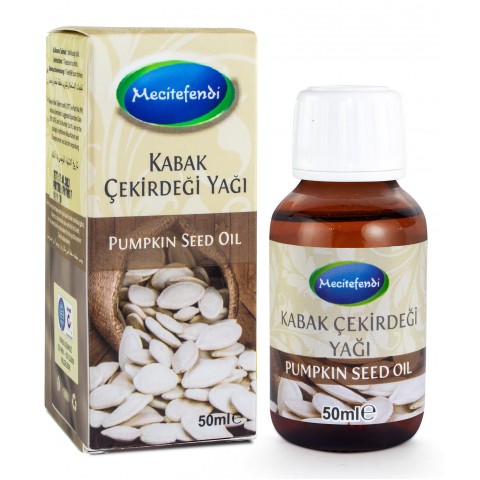 Kabak Çekirdeği Yağı Mecitefendi 50 ml