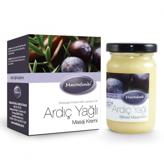 Ardıç Yağlı Masaj Kremi Mecitefendi 90 ml