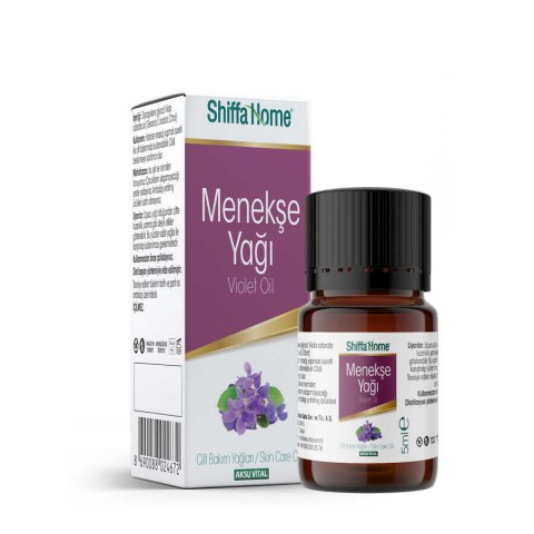 Menekşe Yağı Shiffa Home 5 ml