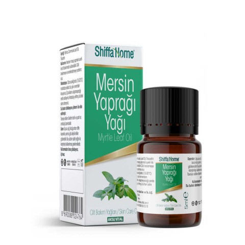 Mersin Yaprağı Yağı Shiffa Home 5 ml