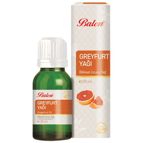 Greyfurt Yağı Balen 20 ml