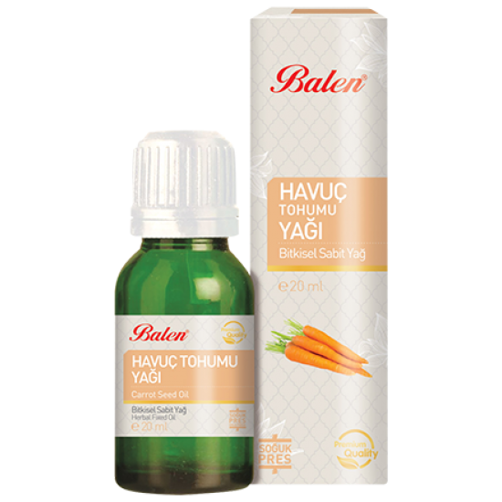 Havuç Yağı Balen 20 ml