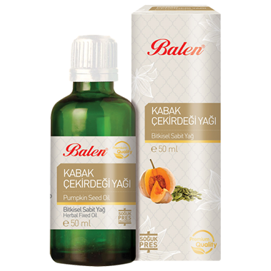 Kabak Çekirdeği Yağı Balen 50 ml