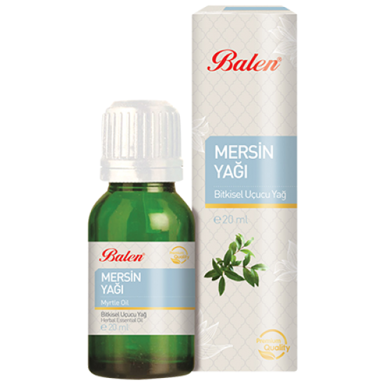 Mersin Yağı Balen 20 ml