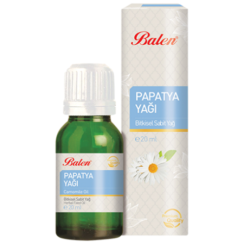 Papatya Yağı Balen 20 ml