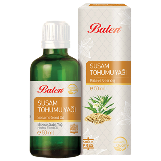 Susam Tohumu Yağı Balen 50 ml