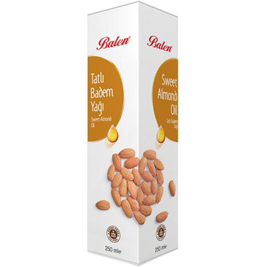 Tatlı Badem Yağı Balen 250 ml