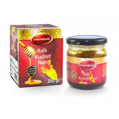 Ballı Kudret Narı Macun Mecitefendi 200 gr