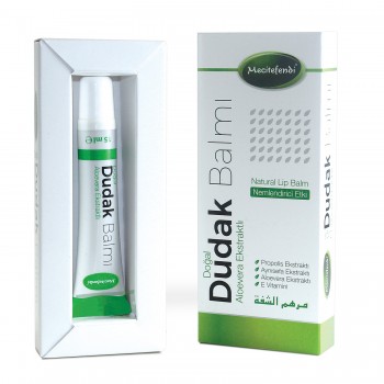 Aloe Vera Ekstratlı Doğal Dudak Balmı Mecitefendi 15 ml