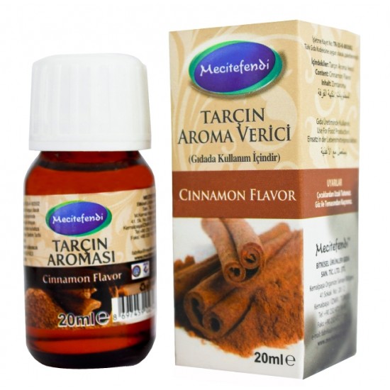 Tarçın Aroması Mecitefendi 20 ml