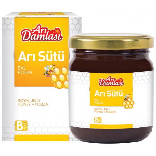 Arı Sütü Bal Polen Macun Arı Damlası 230 gr