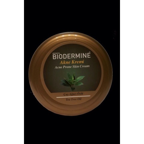 Bitkisel Çay Ağacı Özlü Akne Kremi Biodermine