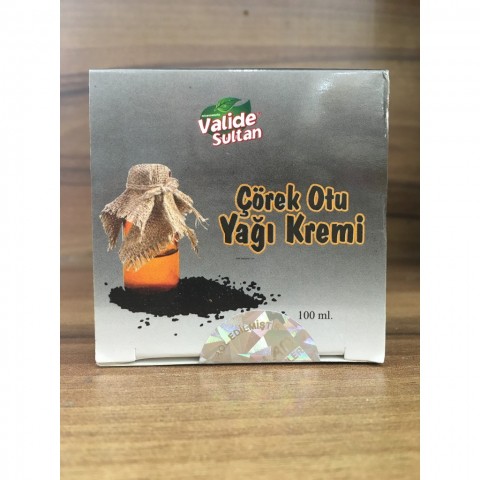 Çörek Otu Kremi Valide Sultan 100 ml