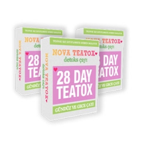 Detox Çayı Nova Teatox 28 Günlük