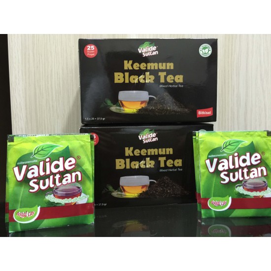 Keemun Çayı 25 Süzen Poşet Valide Sultan