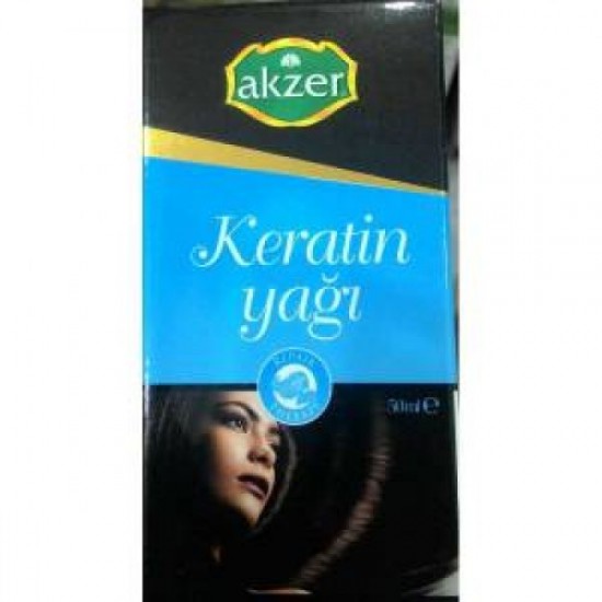 Keratin Yağı Akzer 50 ml (CERATİNE)