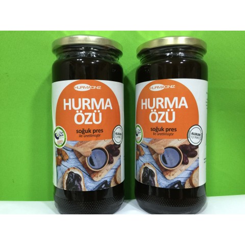 Hurma Özü Soğuk Press 650 Gr (2 Kavanoz)