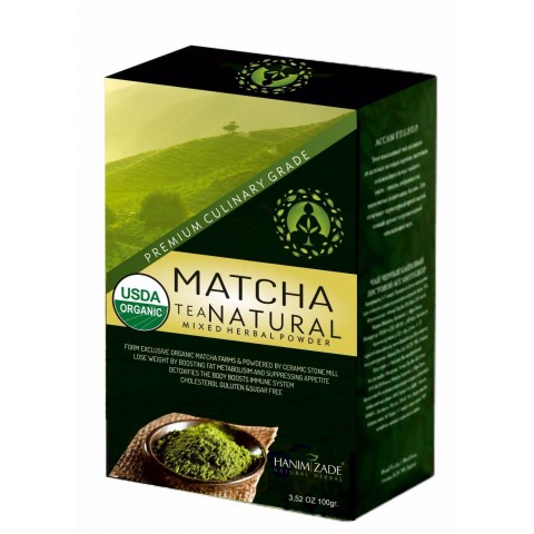 Matcha Çayı (Maça Çayı) 100 gr 2 Kutu