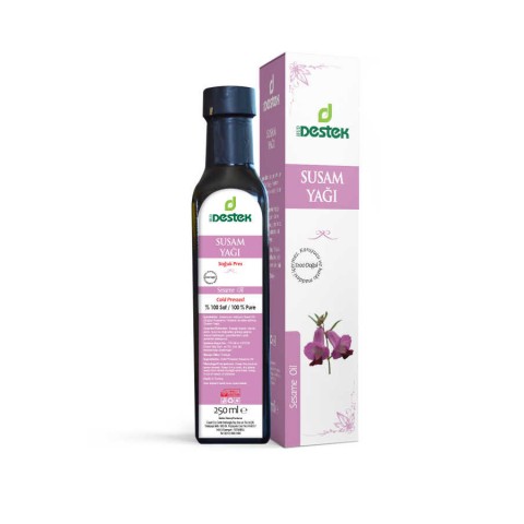 Susam Yağı Soğuk Press  250 ml Destek