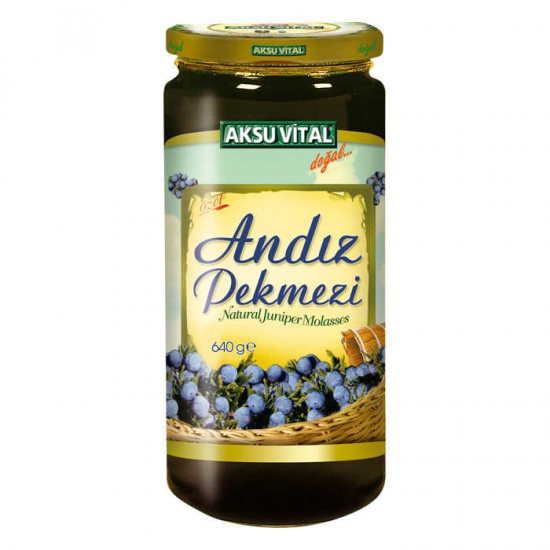 Andız Pekmezi Aksuvital 640 gr