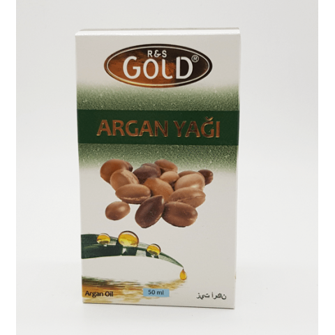 Argan Yağı Gold RS 50 ml