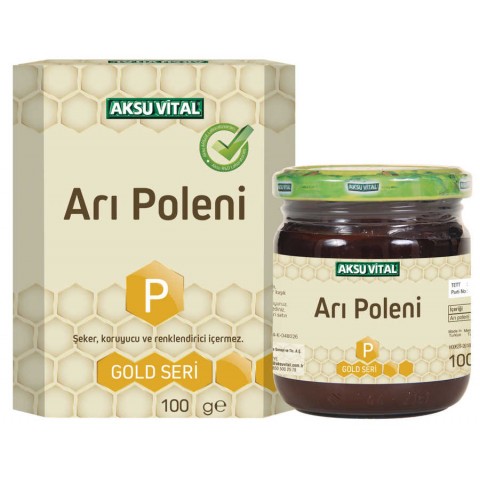 Arı Poleni Aksuvital 100 gr