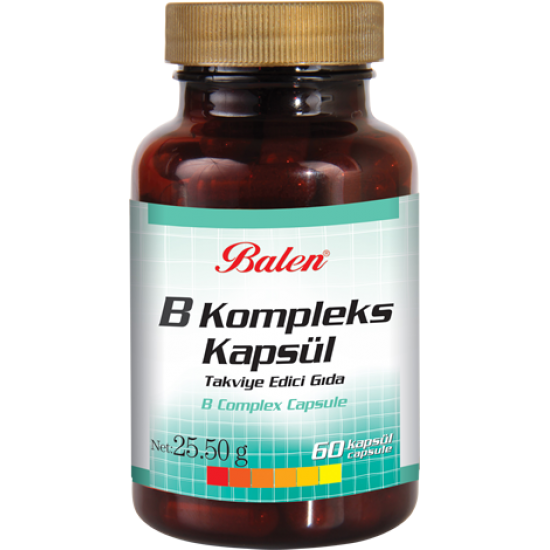 B Vitamin Kompleksi Kapsül Balen