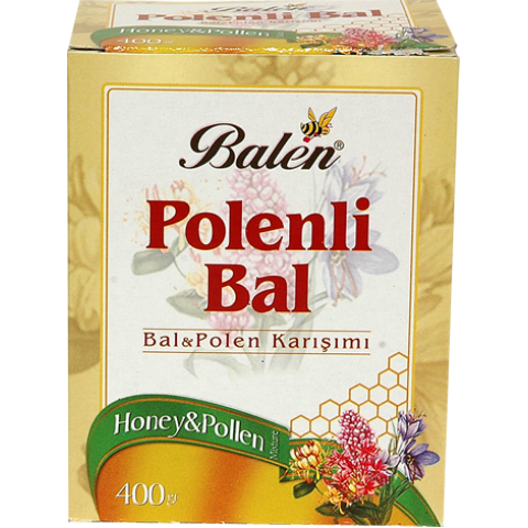 Bal & Polen Karışımı Balen 2 Kutu 