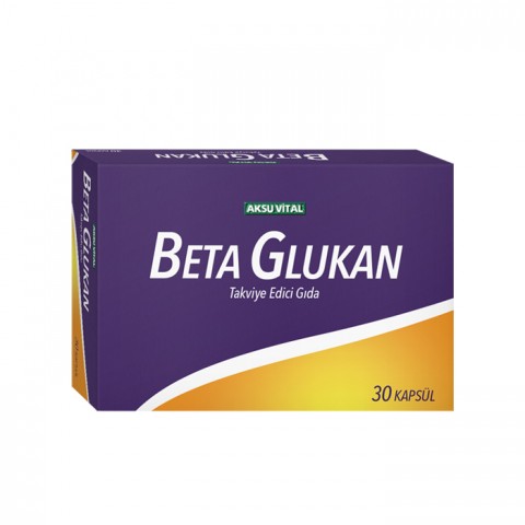 Beta Glukan 30 Kapsül 