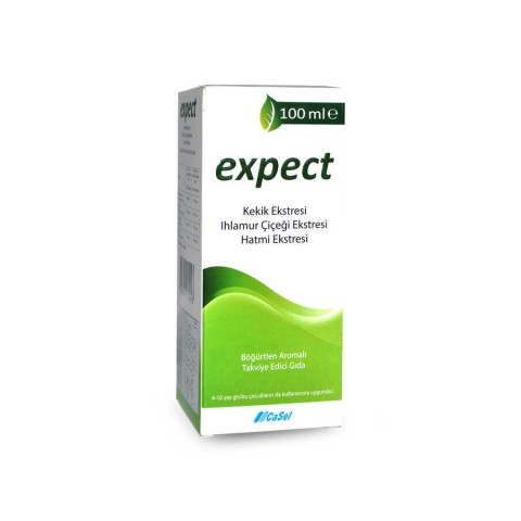 Expect Kekik - Hatmi - Ihlamur Şurup 100 ml 