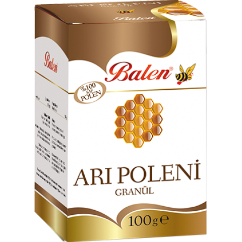 Granül Polen Balen 100 gr 