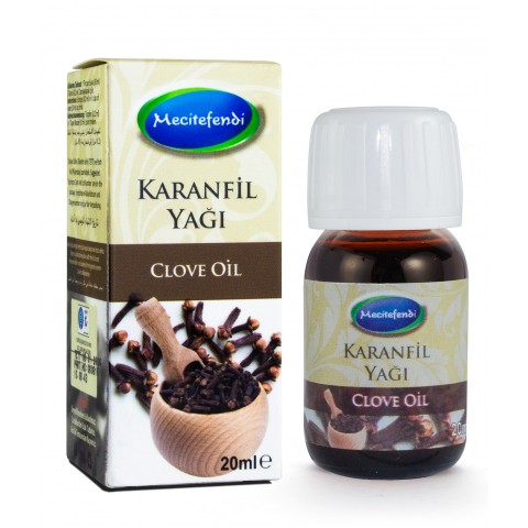 Karanfil Yağı Mecitefendi 10 ml