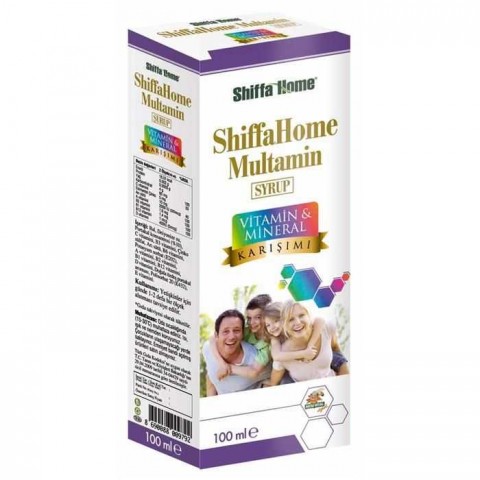 Multamin Vitamin Mineral Karışımı 100 ml Shiffa Home