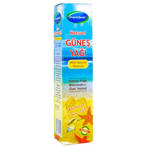 Bitkisel Güneş Yağı Mecitefendi  125 ml 