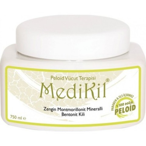 Medikil Peloid  Vücut Trapisi 750 ml