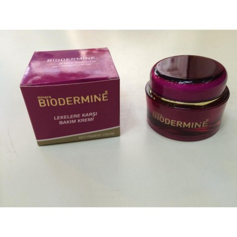 Yüz Beyazlatıcı Ve Leke Kremi Biodermine 50 ML